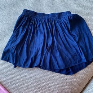 Vintage silk shorts